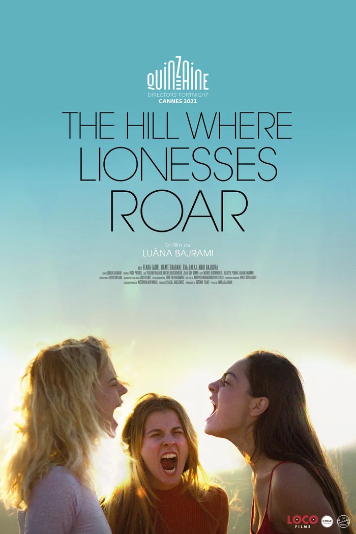 La Colline où rugissent les lionnes (2021) poster