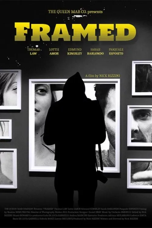 Framed (2021) poster