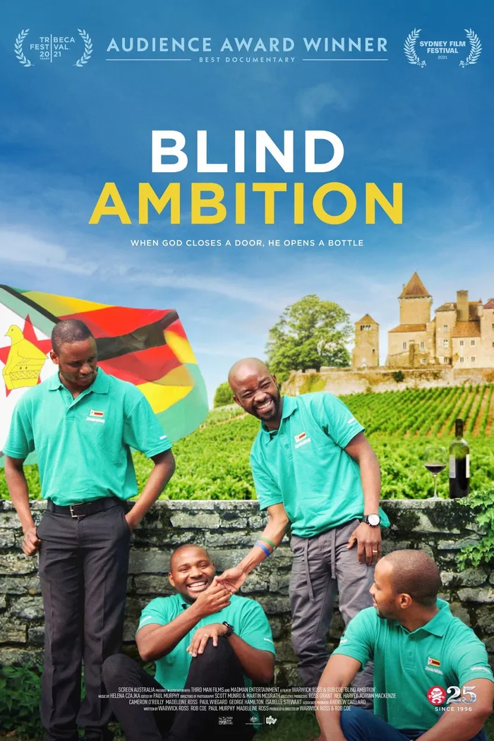 Blind Ambition (2021) poster