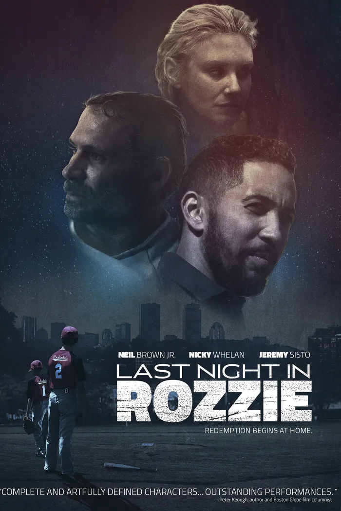 Last Night in Rozzie (2021) poster