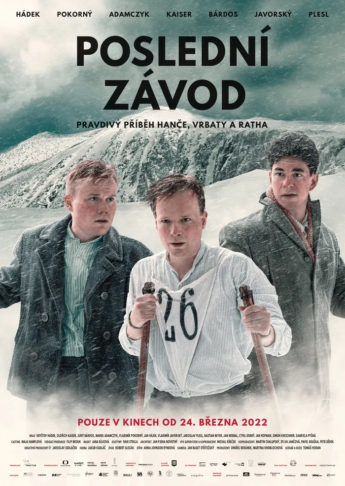 Poslední závod (2022) poster