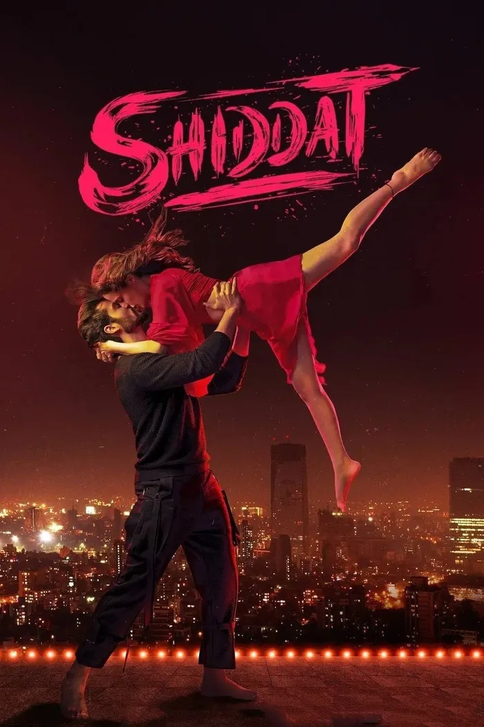 शिद्दत (2021) poster