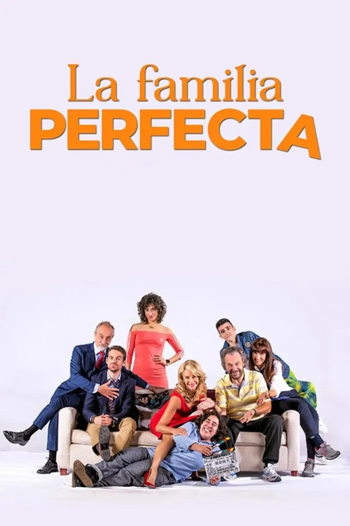 La familia perfecta (2021) poster