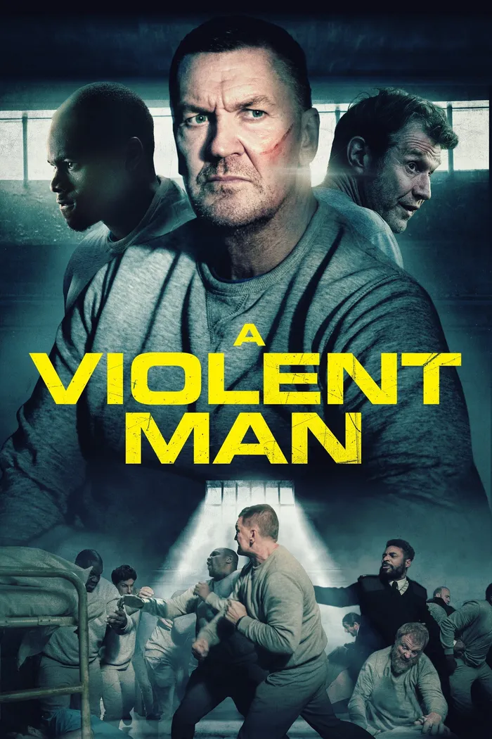 A Violent Man (2021) poster
