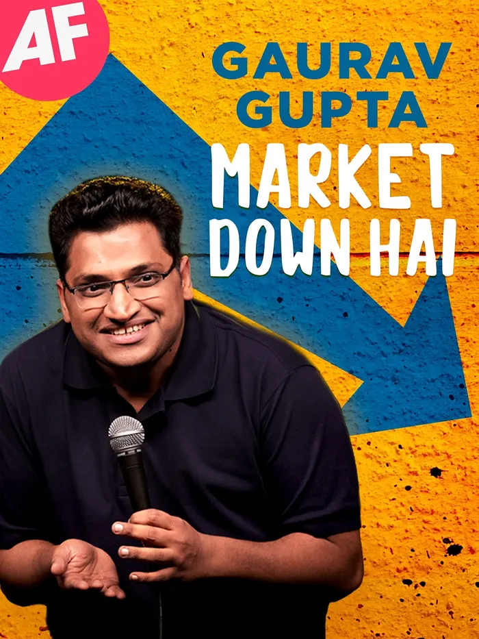 Gaurav Gupta: Market Down Hai (2021) poster