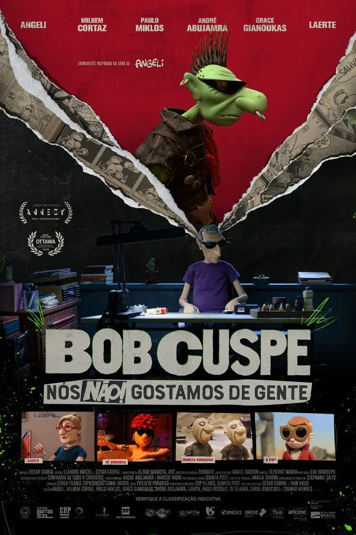 Bob Cuspe: Nós Não Gostamos de Gente (2021) poster