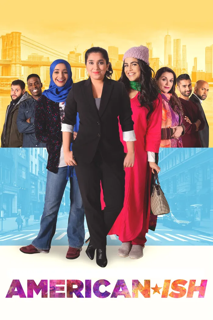 Americanish (2021) poster