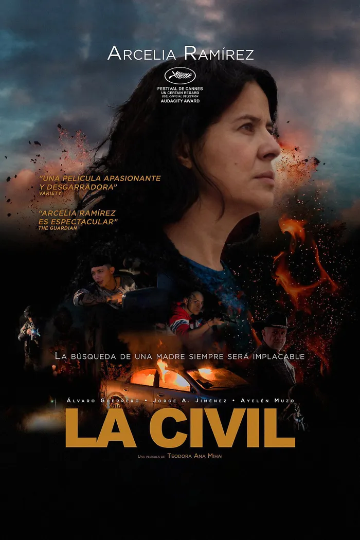 Гражданская (2021) poster