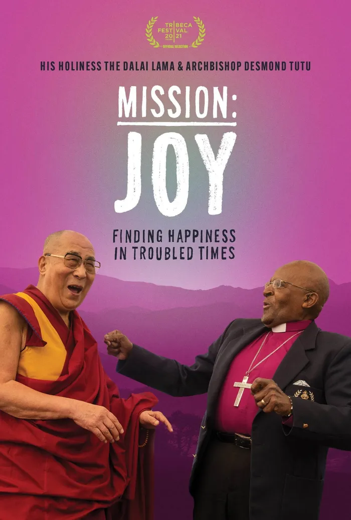 Mission: Joy - Finding Happiness in Troubled Times (2021) poster