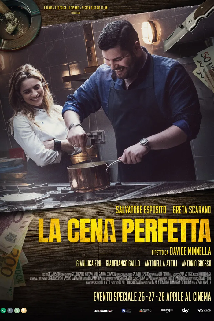 Идеальный ужин (2022) poster