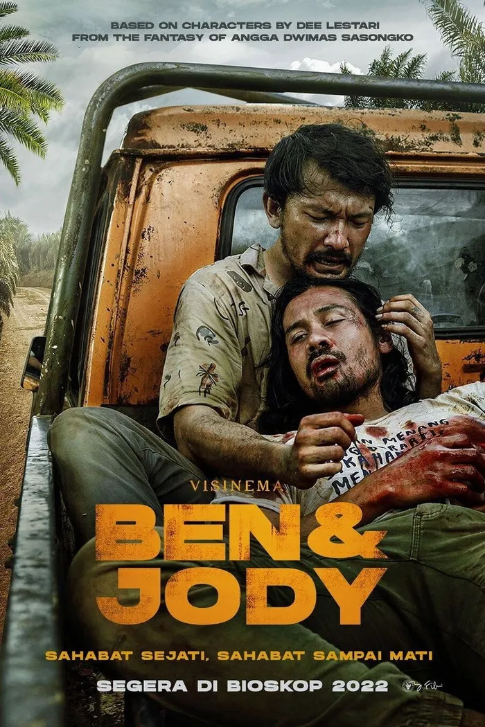 Бен и Джоди (2022) poster
