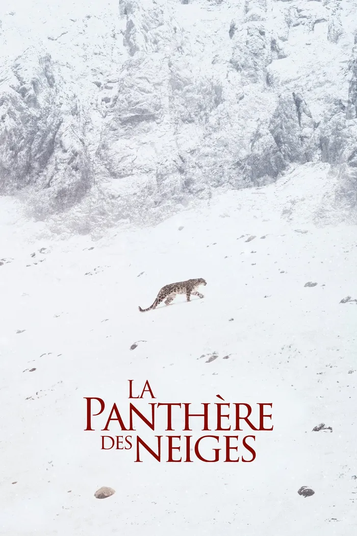 La Panthère des neiges (2021) poster