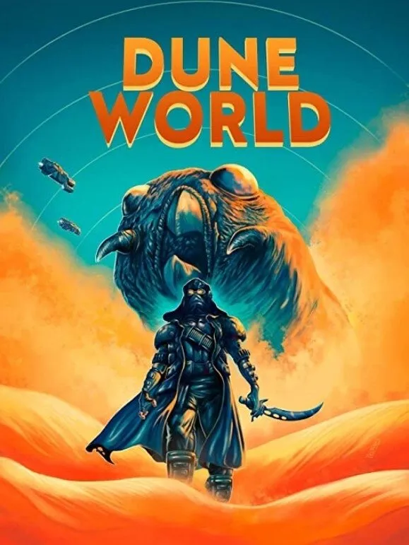 Dune World (2021) poster
