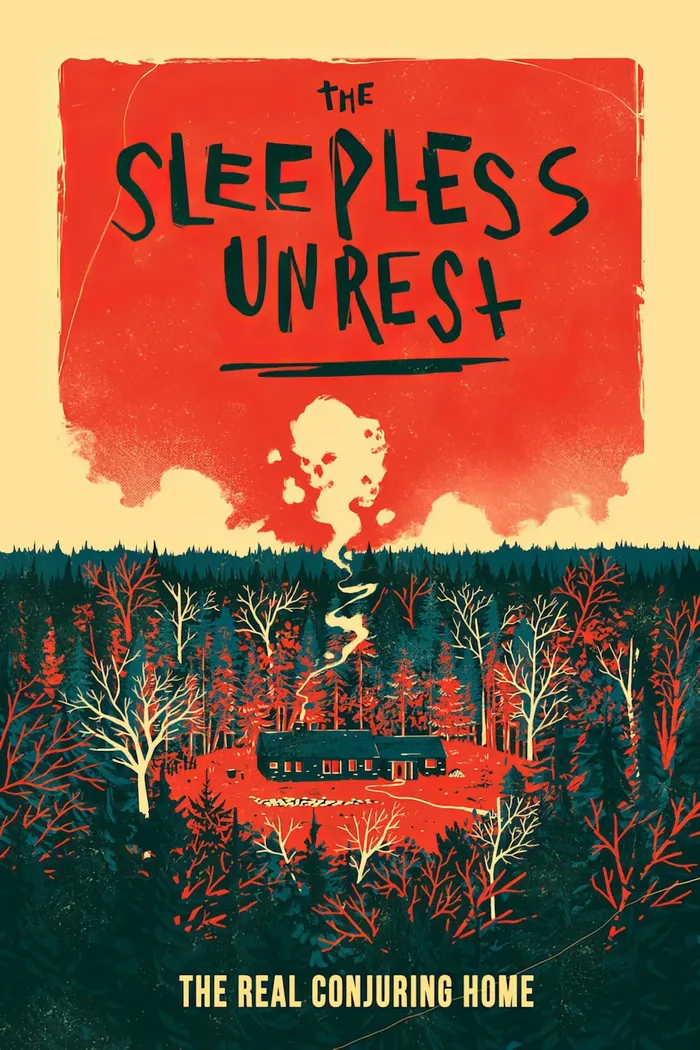 The Sleepless Unrest: The Real Conjuring Home (2021) poster