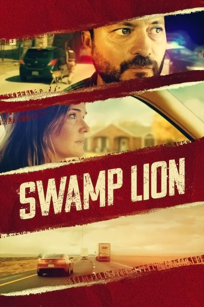 Swamp Lion (2022) poster