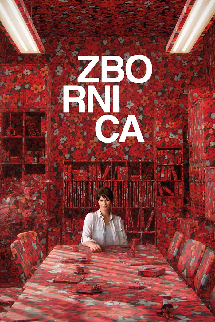 Zbornica (2021) poster