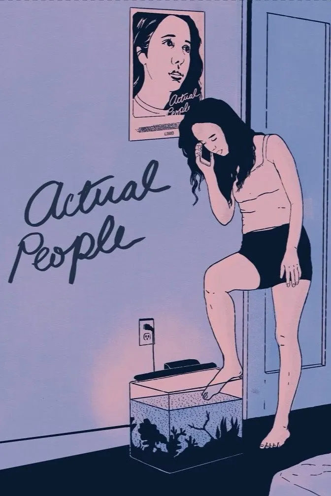 Actual People (2021) poster