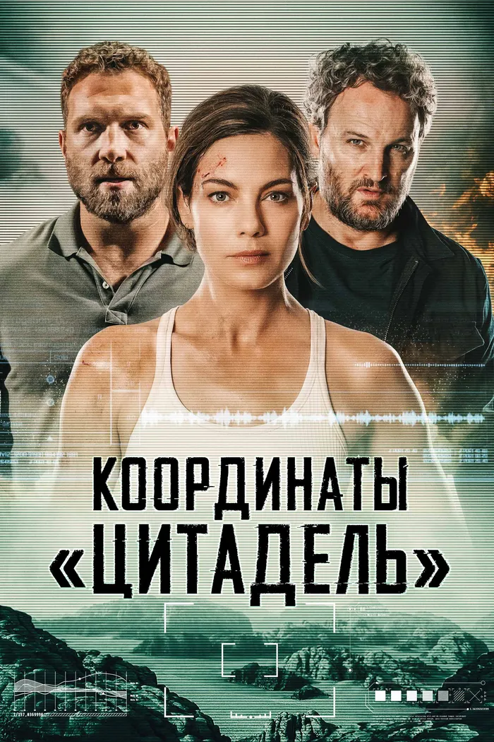 Координаты «Цитадель» (2022) poster
