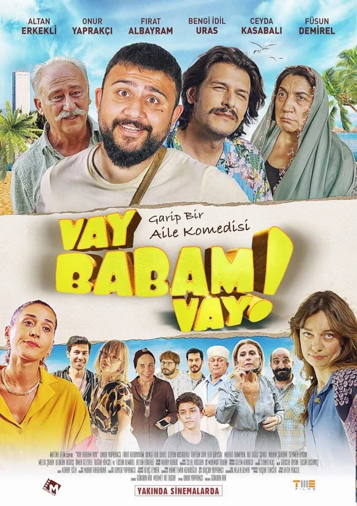 Vay Babam Vay! (2021) poster