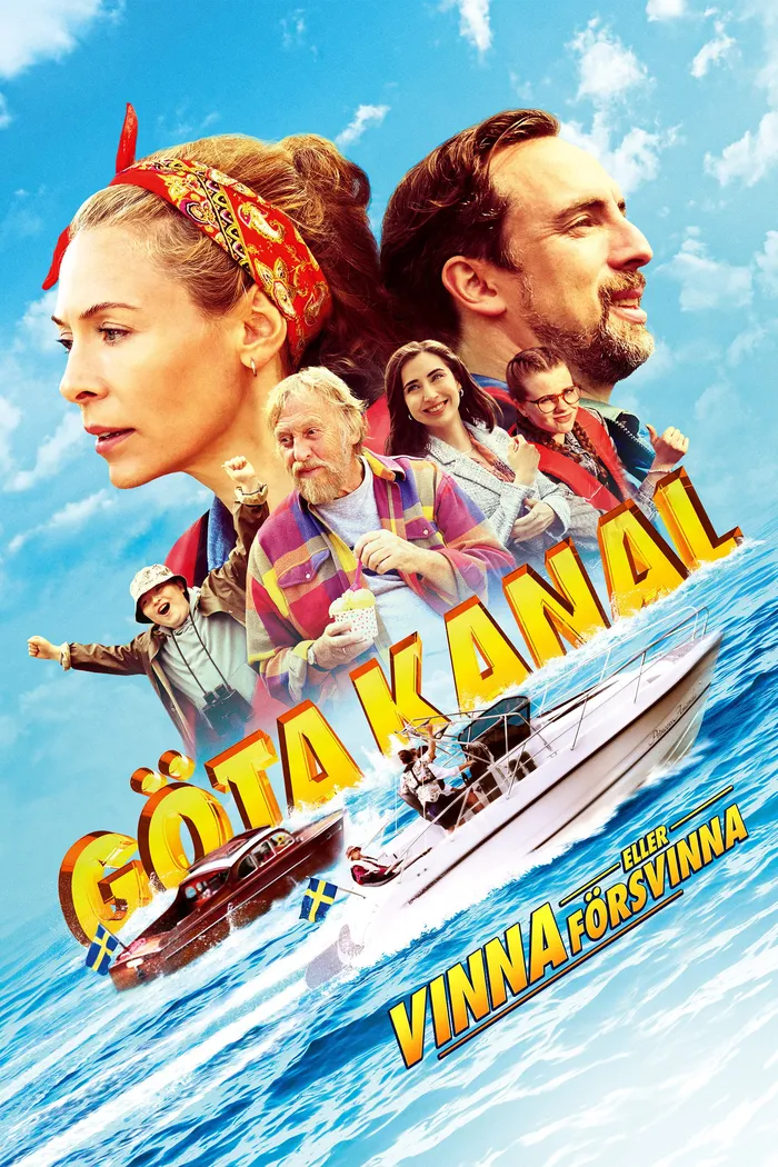 Göta kanal 4 - vinna eller försvinna (2022) poster