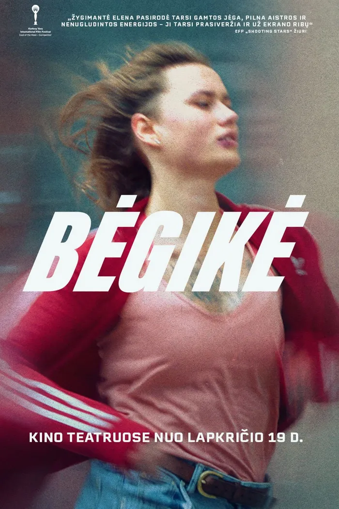 Bėgikė (2021) poster