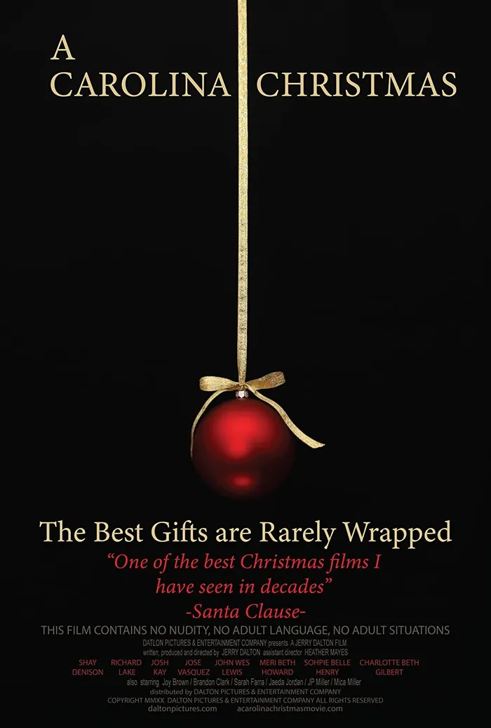 A Carolina Christmas (2020) poster