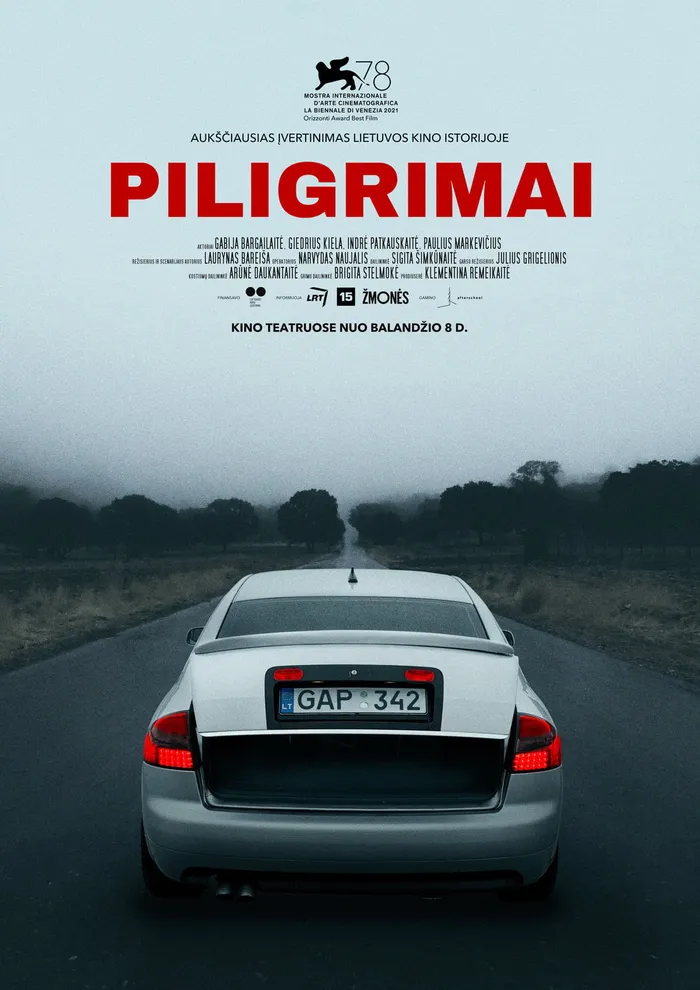 Piligrimai (2021) poster