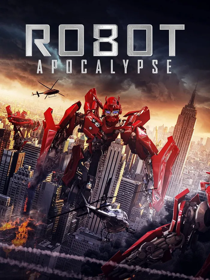 Робо-апокалипсис (2021) poster