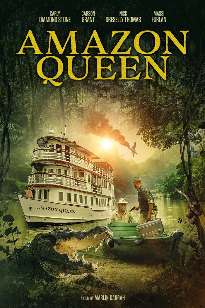 Az Amazonas Királynője - Queen of the Amazon (2021) poster