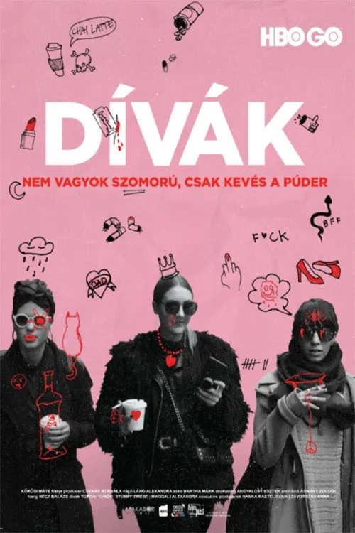 Dívák (2021) poster