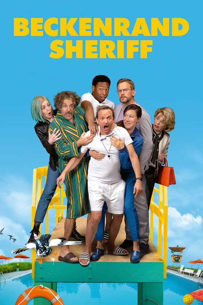Beckenrand Sheriff (2021) poster