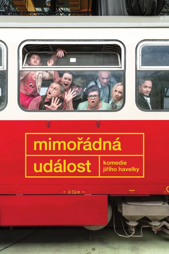 Mimořádná událost (2022) poster