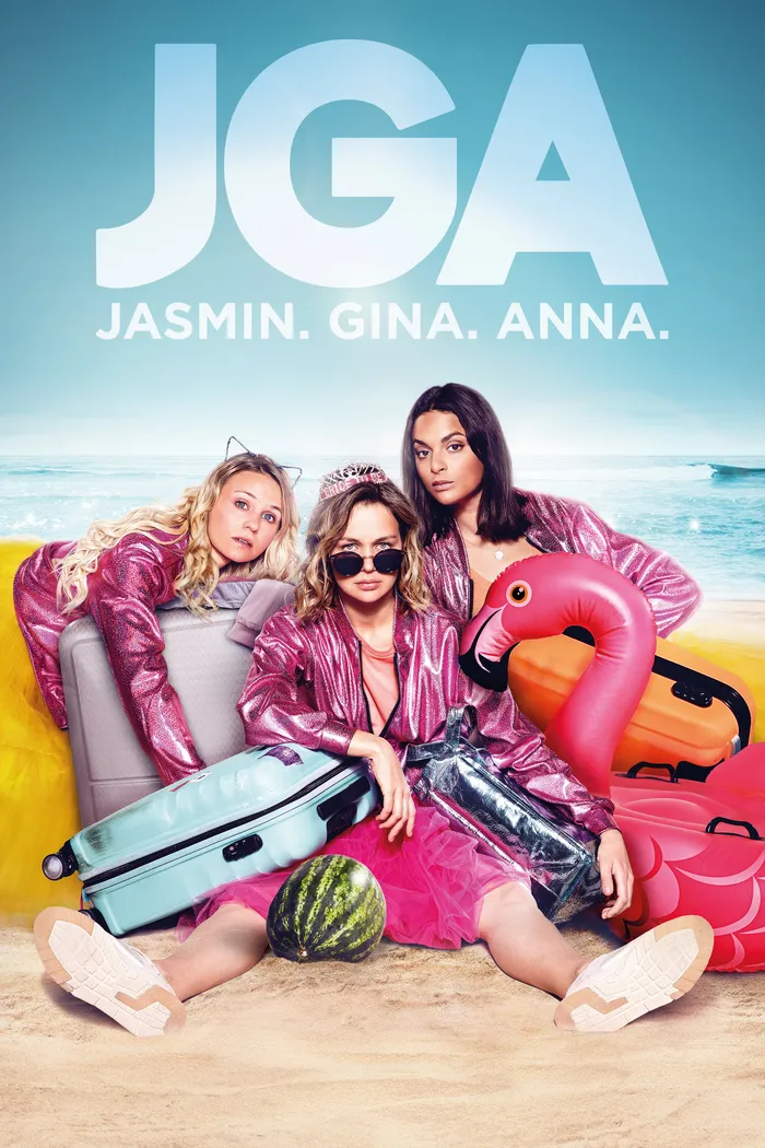 JGA: Jasmin. Gina. Anna. (2022) poster