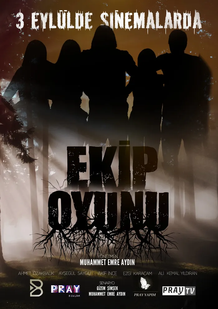 Ekip Oyunu (2021) poster