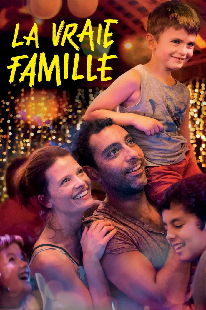 La Vraie Famille (2021) poster
