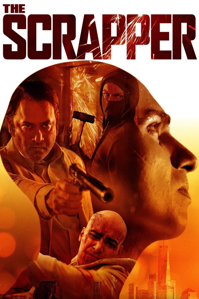 The Scrapper (2021) poster