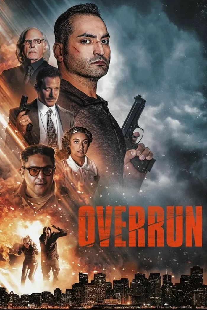 Через край (2021) poster