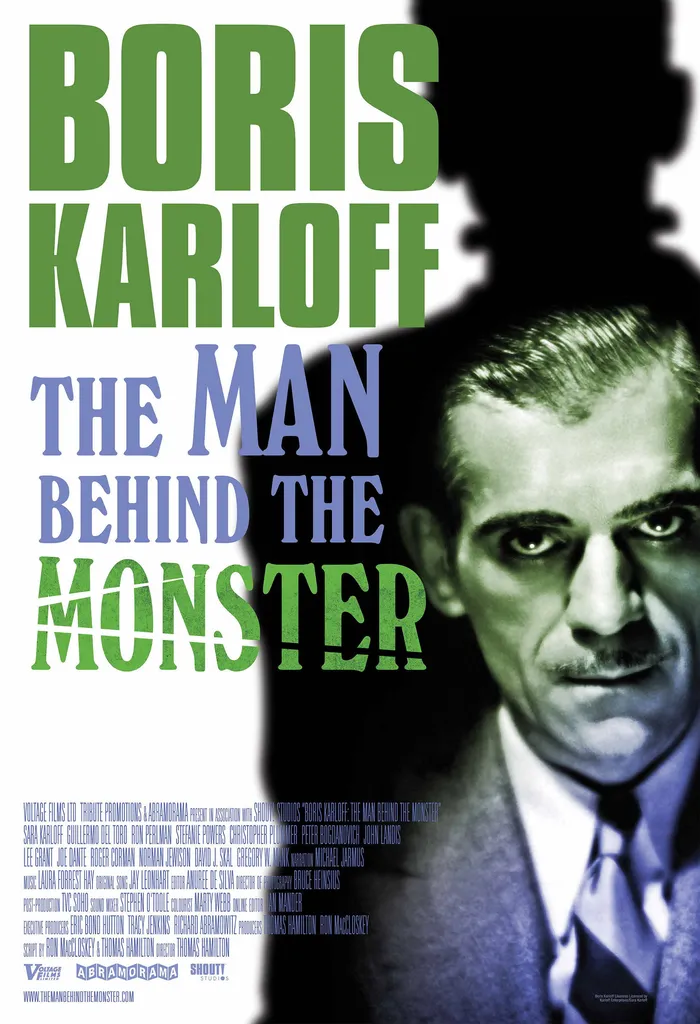 Boris Karloff: The Man Behind the Monster (2021) poster