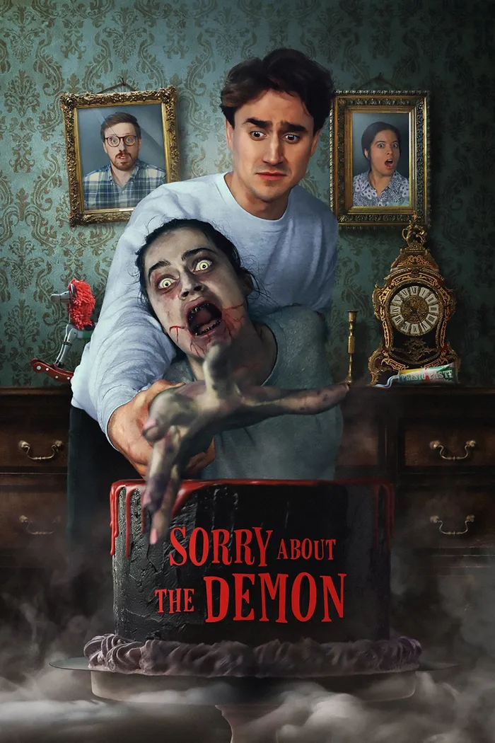 Извините за демона (2022) poster