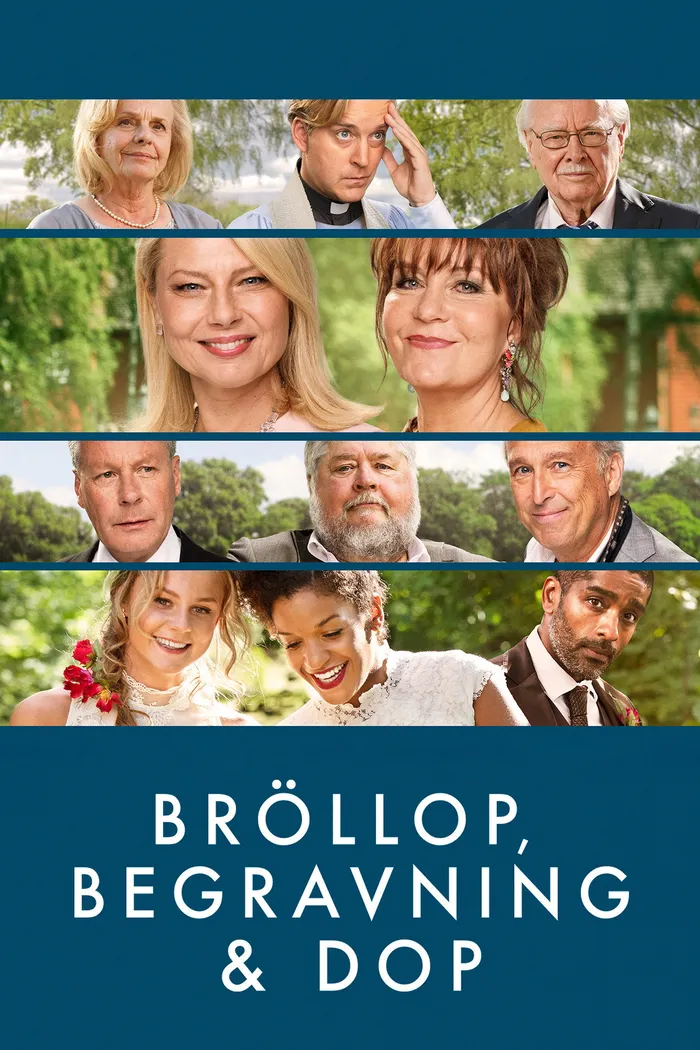 Bröllop, begravning & dop (2019)