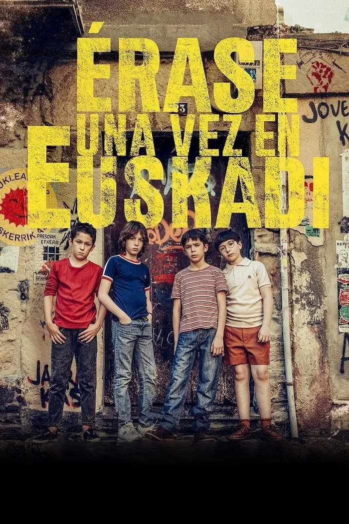 Érase una vez en Euskadi (2021) poster