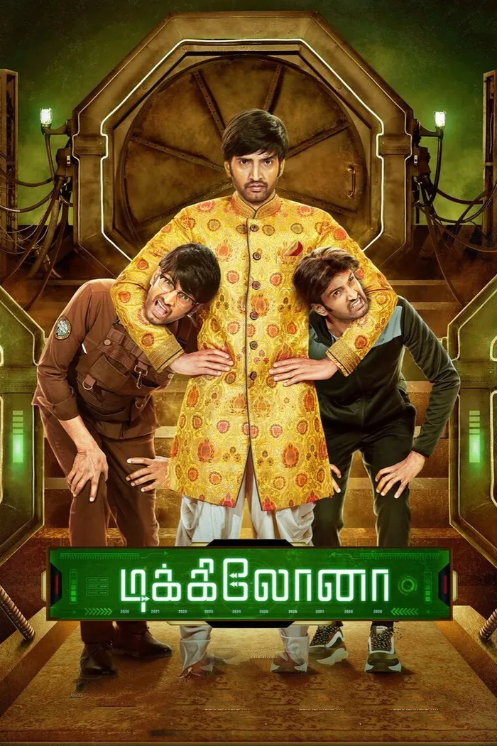 டிக்கிலோனா (2021) poster