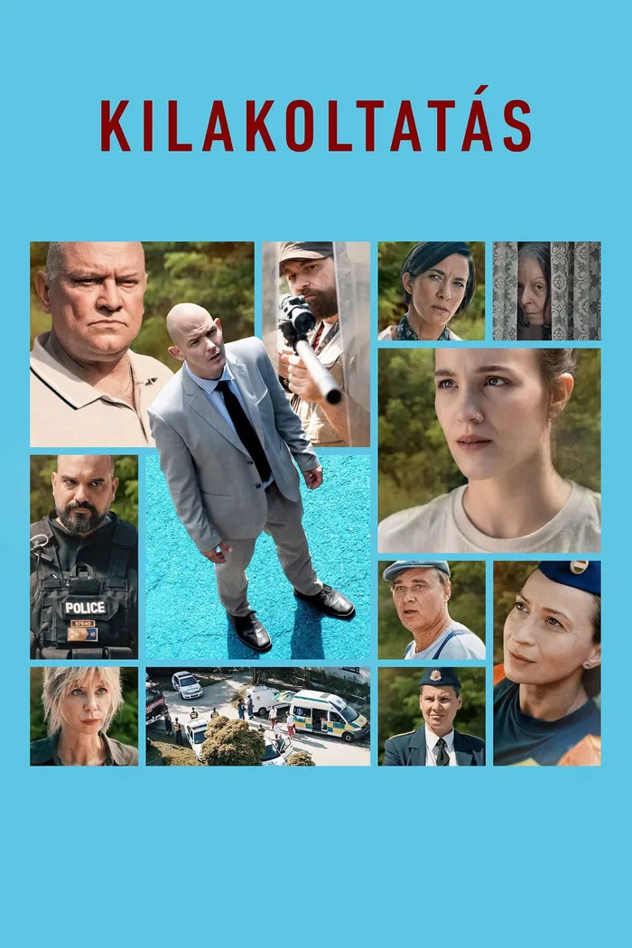 Kilakoltatás (2021) poster