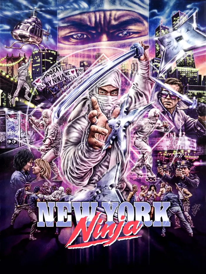 Нью-йоркский ниндзя (2021) poster