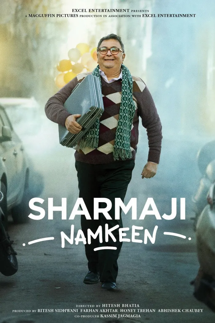 Шармаджи Намкин (2022) poster