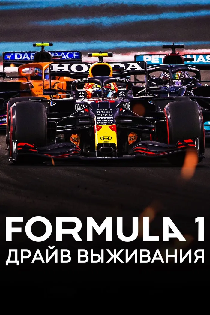 Formula 1. Драйв выживания (2019) poster