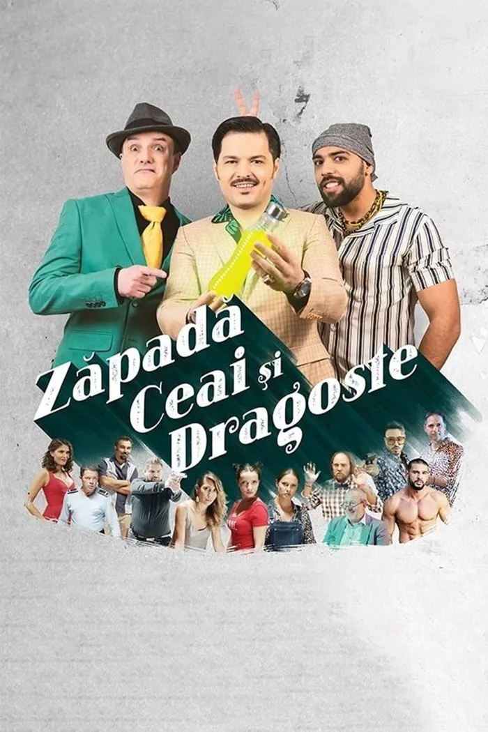 Zăpadă, Ceai și Dragoste (2021) poster