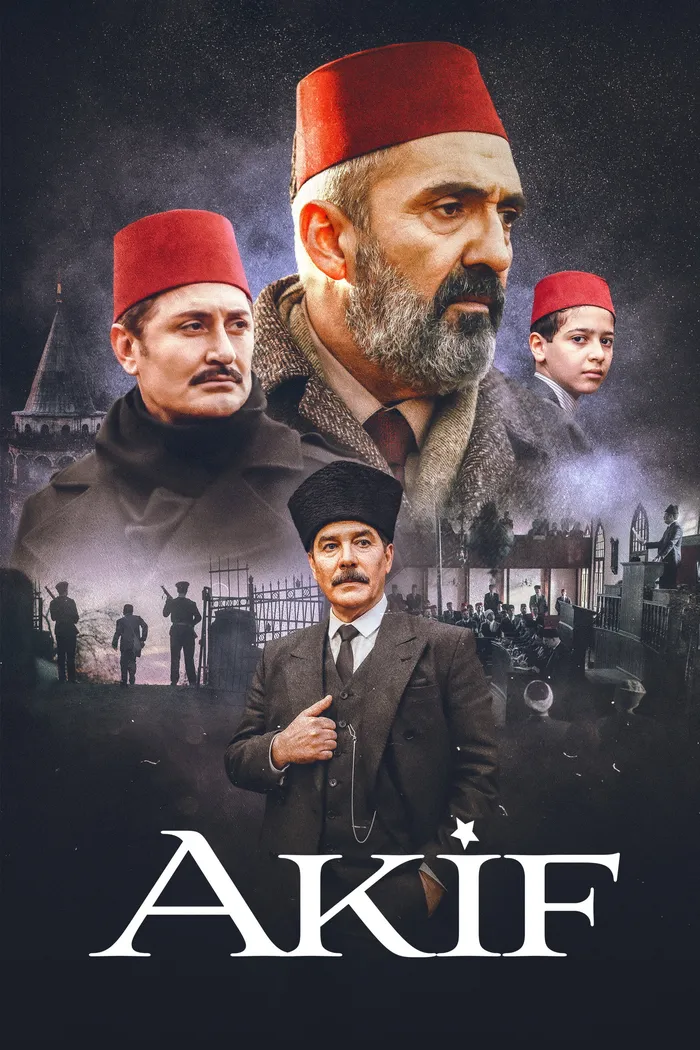 Âkif (2021) poster