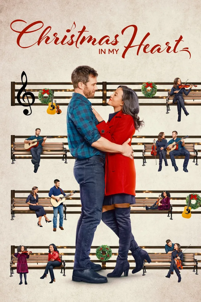 Рождество в моём сердце (2021) poster