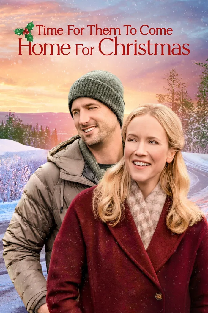Они едут домой на Рождество (2021) poster
